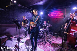 Concert de Diego Vasallo a la sala Rocksound de Barcelona 